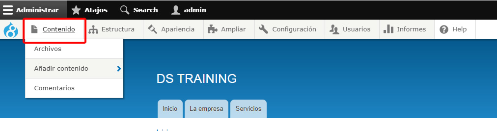 Click Contenido
