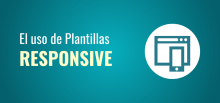 El uso de plantillas responsive