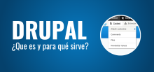 que es drupal y para que sirve