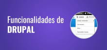 Funcionalidades de Drupal
