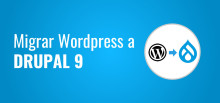Migrar Wordpress a Drupal 9
